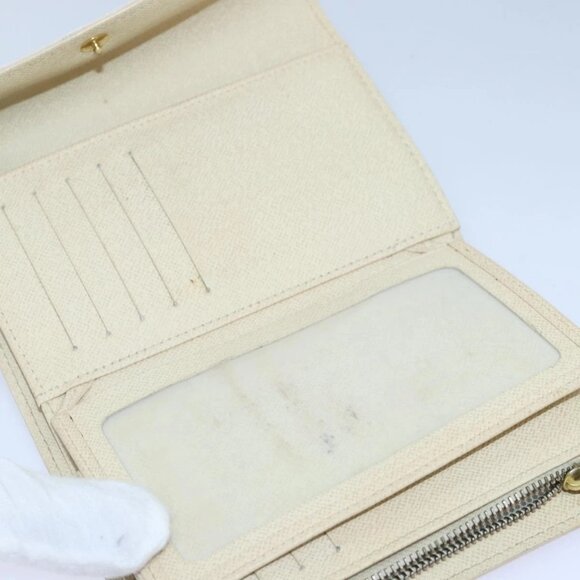 LOUIS VUITTON Damier Azur Portefeuille Alexandra Wallet N63068 LV Auth 87727BRAN - Picture 15 of 16